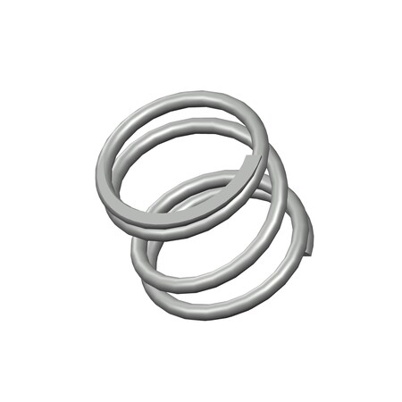 Approved Vendor Compression Spring, O=1.312, L= 1.19, W= .120 G709972322